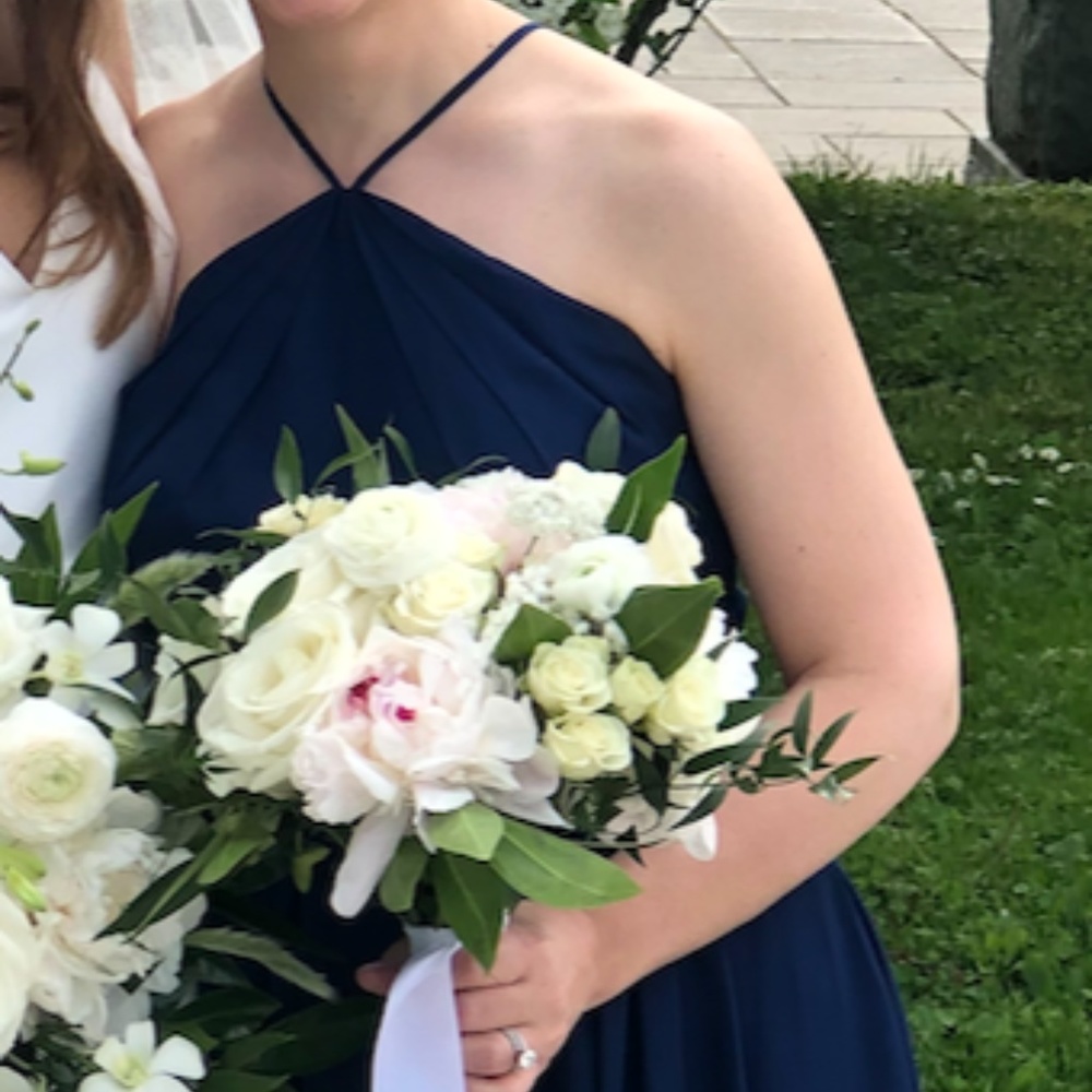 Navy Dress